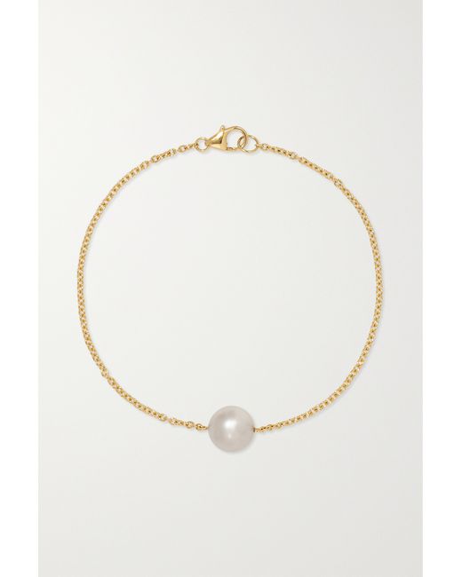 Mikimoto 18-karat Pearl Bracelet one