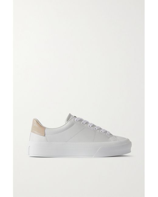 Givenchy City Sport Leather Sneakers