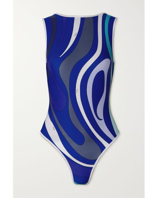 Pucci Printed Swimsuit