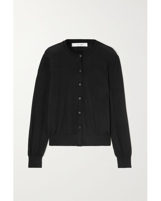 The Row Battersea Cashmere Cardigan