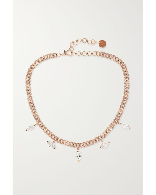 Shay 18-karat Diamond Necklace one