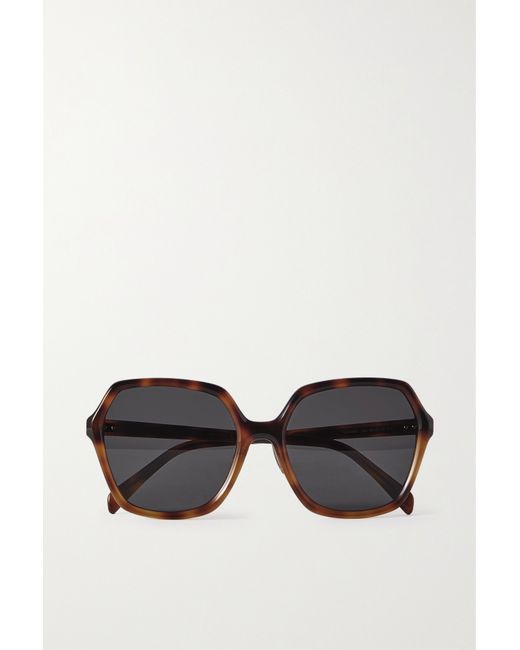 Celine Oversized Square-frame Acetate Sunglasses one
