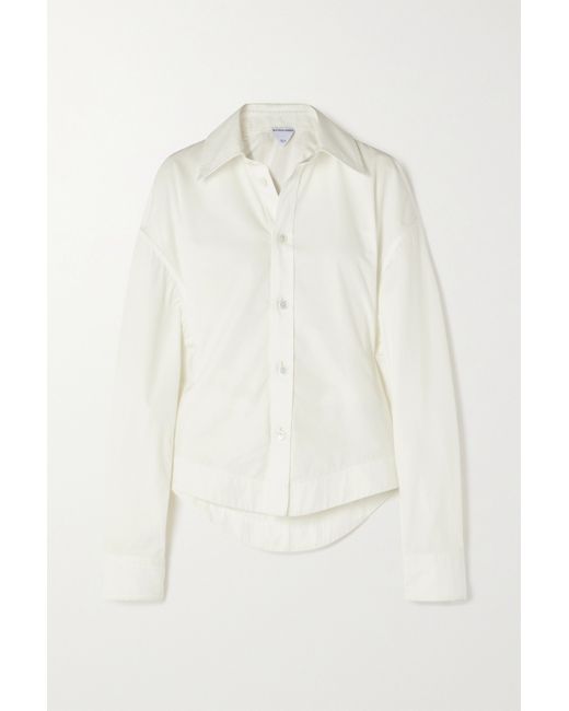 Bottega Veneta Cotton-poplin Shirt