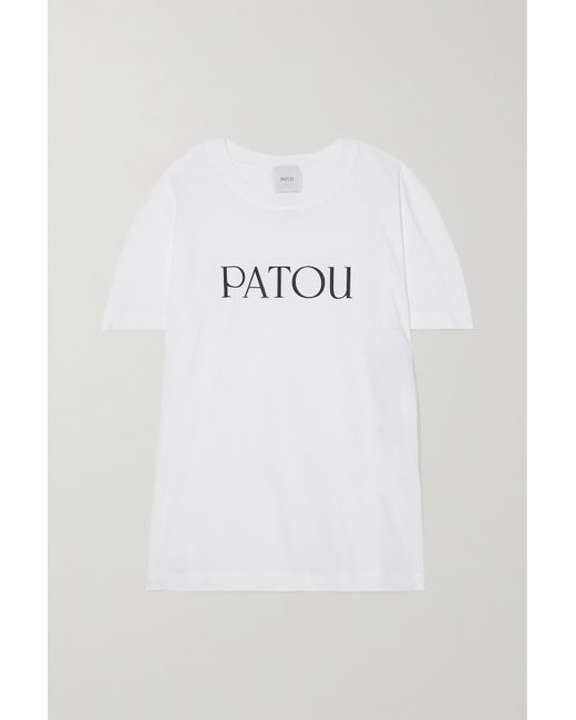 Patou Essential Cotton-jersey T-shirt