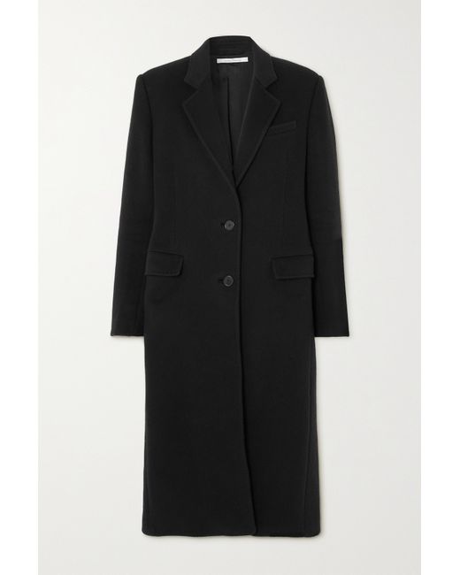 Another Tomorrow Net Sustain Recycled-cashmere Coat