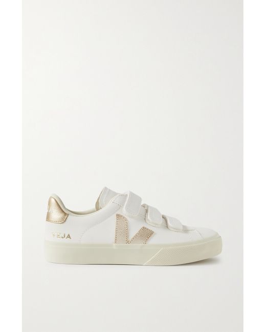 Veja Recife Leather Sneakers