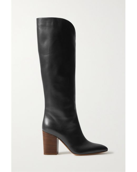 Gabriela Hearst Cora Leather Knee Boots