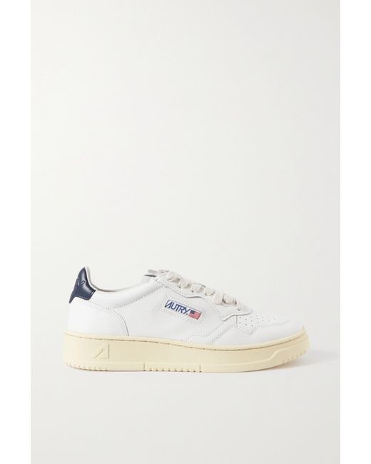 Autry Medalist Low Leather Sneaker