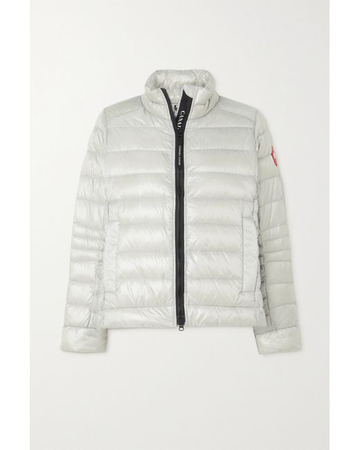 Canada Goose Cypress Quilted Recycled-ripstop Down Jacket