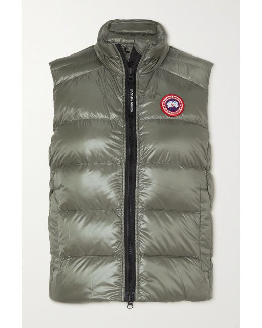 Canada Goose Cypress Quilted Ripstop Down Vest
