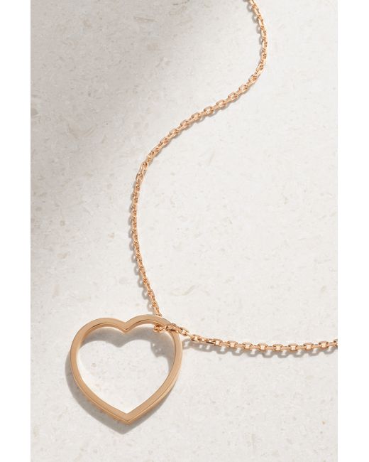 Repossi Antifer Heart 18-karat Necklace one