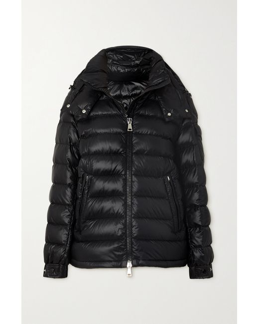 Moncler Dalles Hooded Quilted Padded Shell Down Jacket