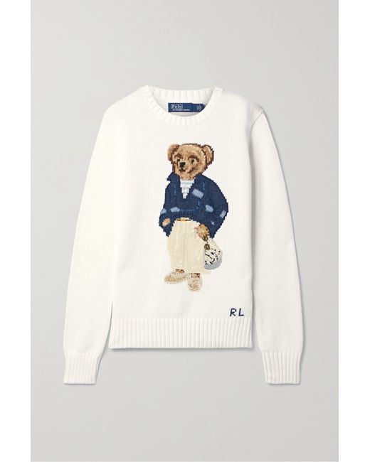 Polo Ralph Lauren Intarsia Cotton Sweater