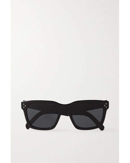 Celine Oversized Square-frame Acetate Sunglasses