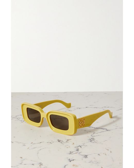 Loewe Square-frame Acetate Sunglasses
