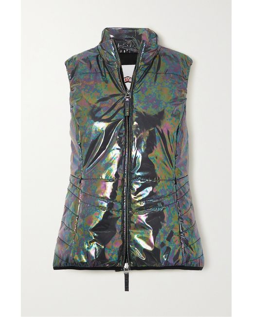 Jetset New Minou Padded Holographic Shell Vest