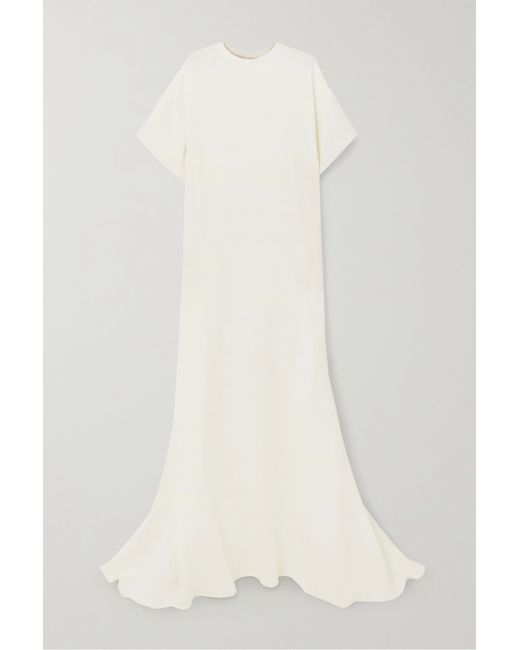 Valentino Silk-cady Gown