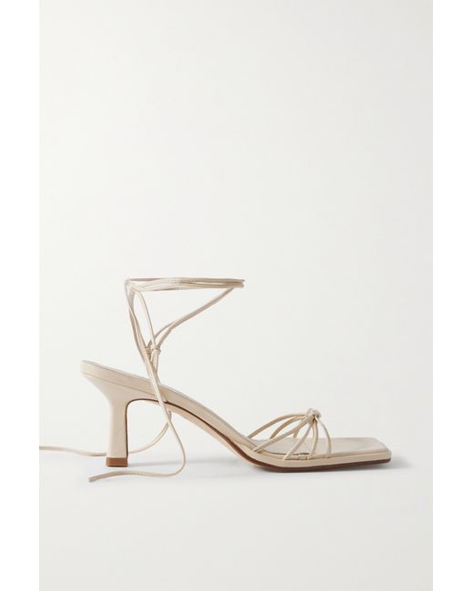 Aeyde Roda Leather Sandals