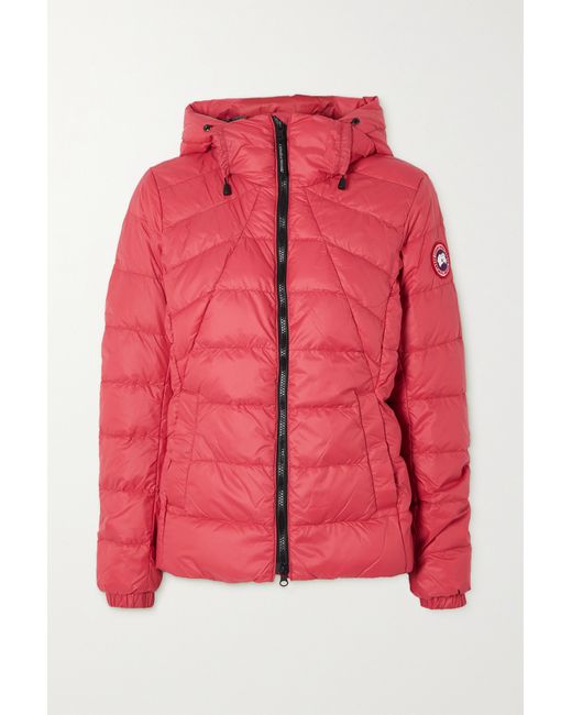 Canada Goose Abbott Hooded Quilted Shell Down Jacket