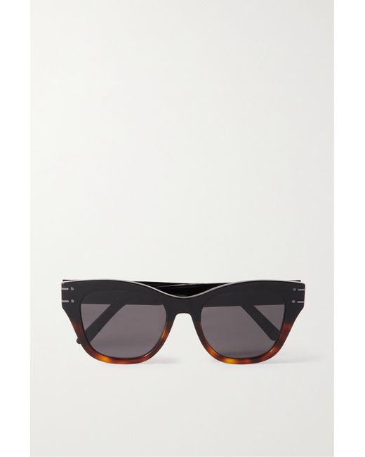 Dior Signature Square-frame Acetate Sunglasses