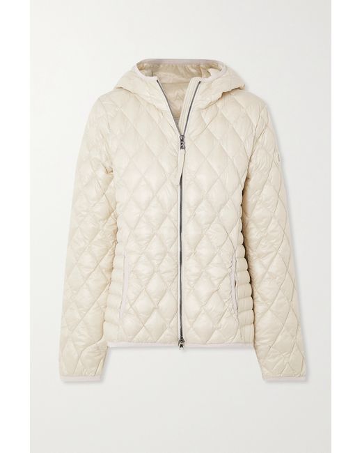 Bogner Palina Hooded Quilted Recycled-shell Down Jacket