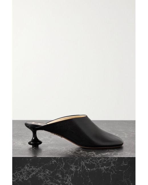 Loewe Toy Leather Mules
