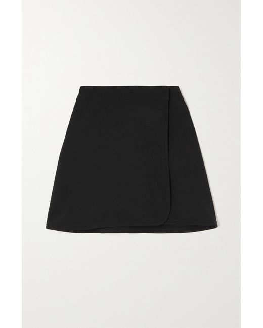 Pucci Crepe Mini Wrap Skirt