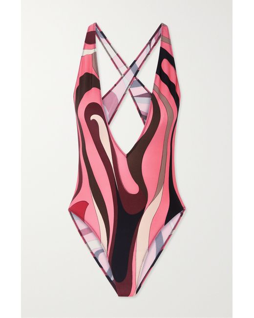 Pucci Printed Swimsuit