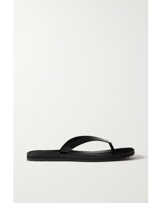 The Row City Leather Sandals