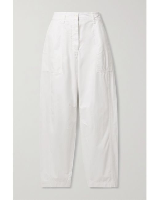 Matteau Cotton-twill Straight-leg Cargo Pants