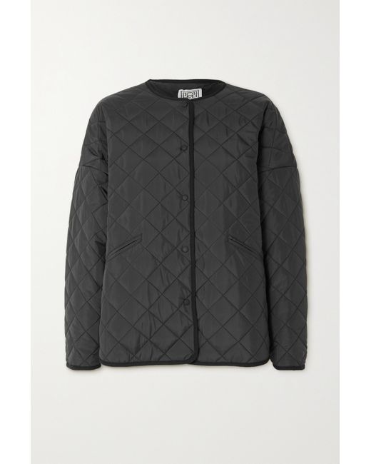 Totême Quilted Recycled-shell Jacket