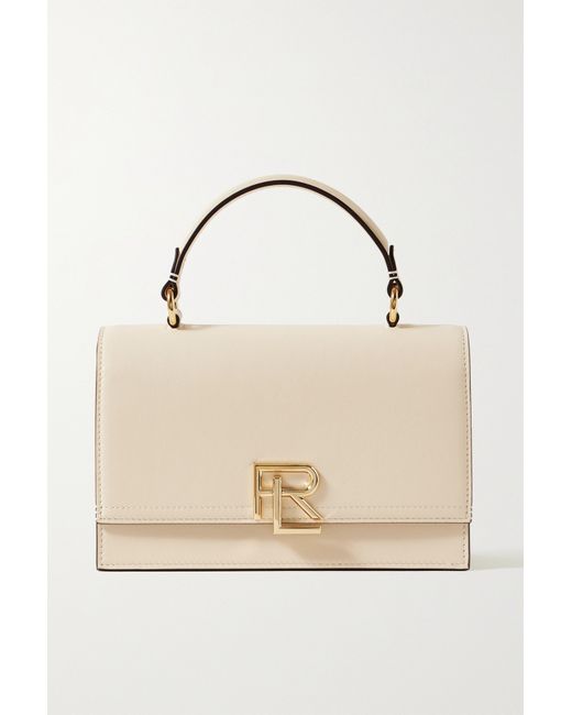 Ralph Lauren Collection The Rl Leather Tote