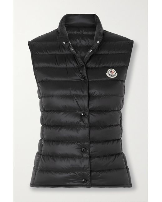 Moncler Liane Quilted Shell Down Vest