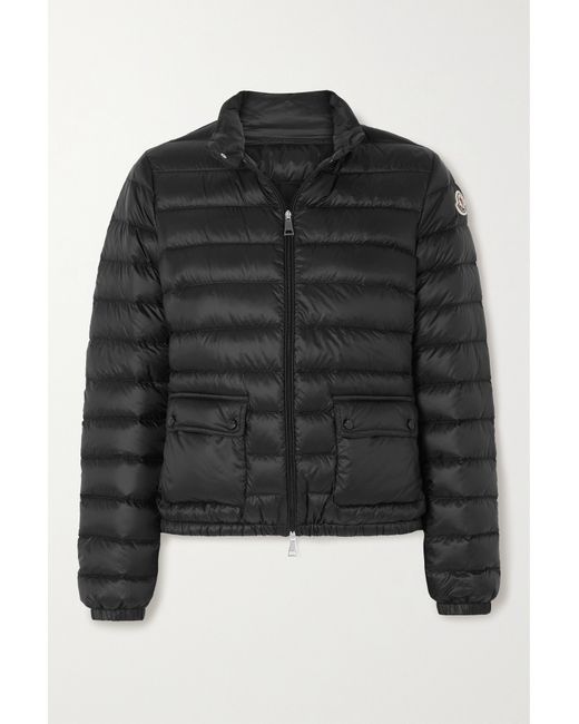Moncler Lans Quilted Padded Shell Down Jacket