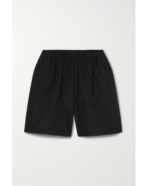 The Row Gunther Cotton-blend Shorts