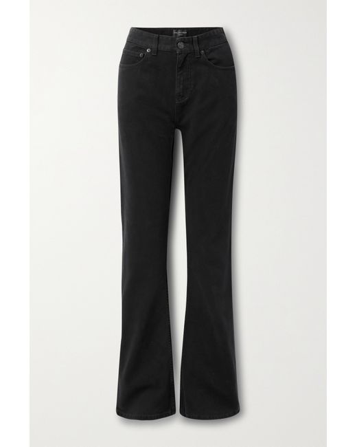 Balenciaga High-rise Bootcut Jeans