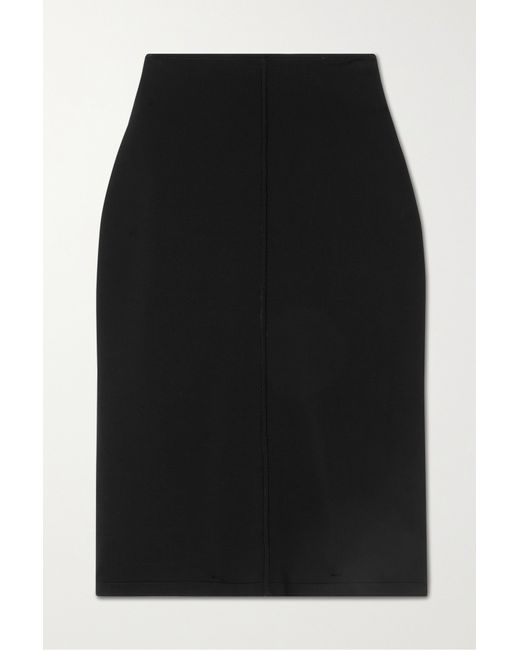 Saint Laurent Wool-blend Skirt