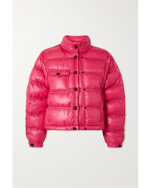 Moncler Grenoble Anras Quilted Ripstop Down Jacket