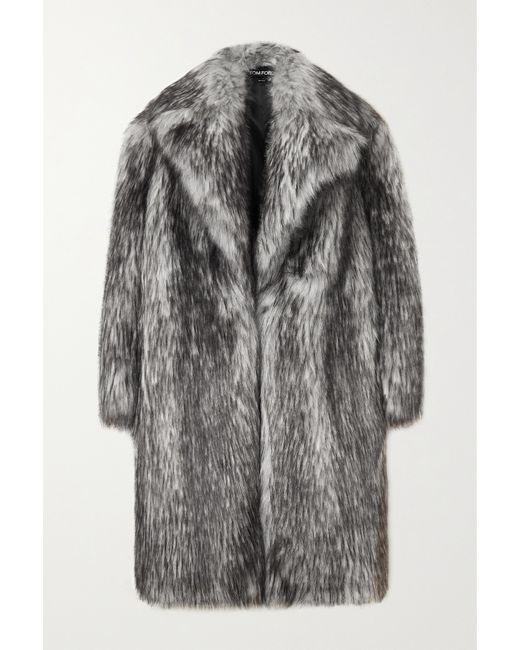 Tom Ford Faux Fur Coat