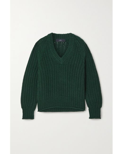 Arch4 Bergen Ribbed Cashmere Sweater