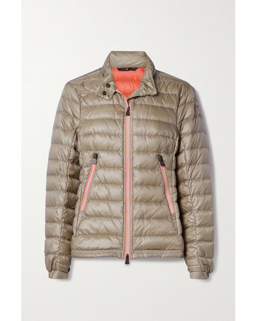 Moncler Grenoble Walibi Quilted Ripstop Down Jacket