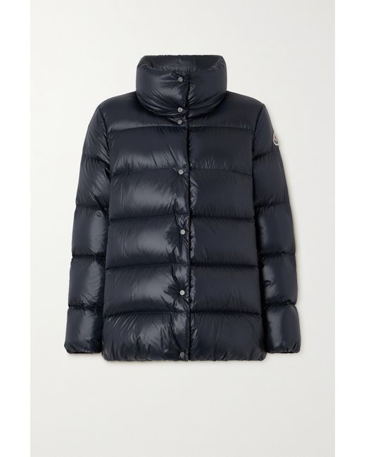 Moncler Cochevis Quilted Shell Down Jacket Navy