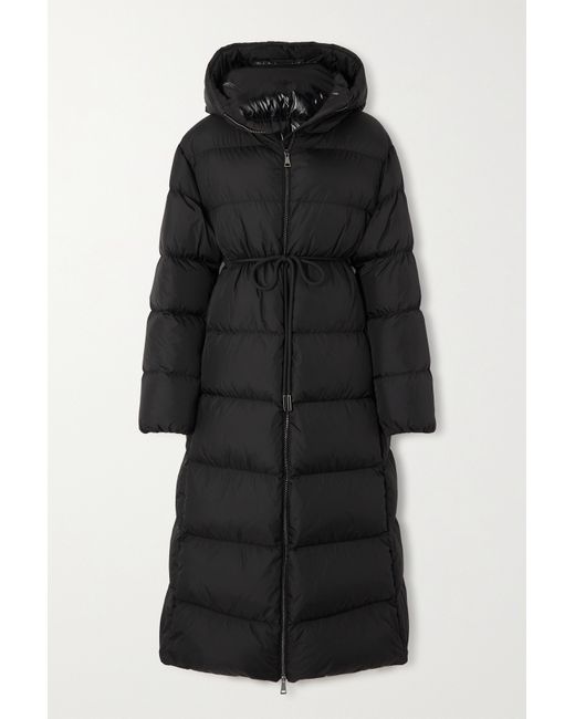 Moncler Bondree Quilted Shell Down Hooded Coat