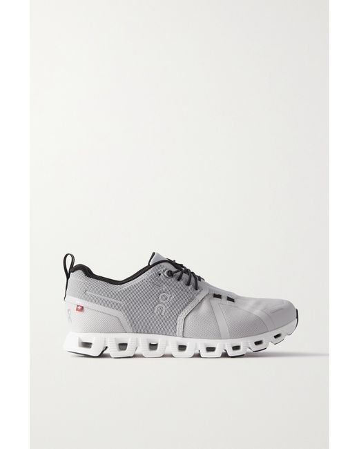 On Cloud 5 Ripstop And Mesh Sneakers