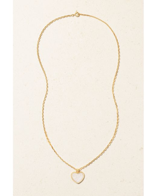 Yvonne Léon 18-karat Diamond Necklace One