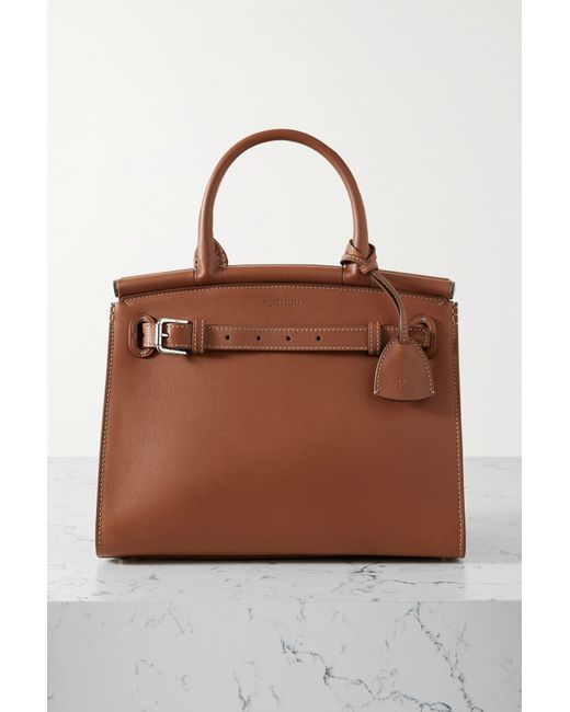 Ralph Lauren Collection Leather Tote