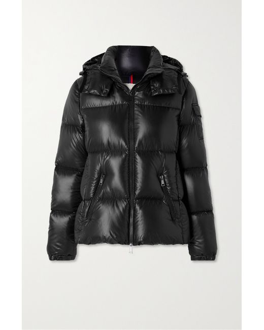 Moncler Fourmine Hooded Quilted Shell Down Jacket