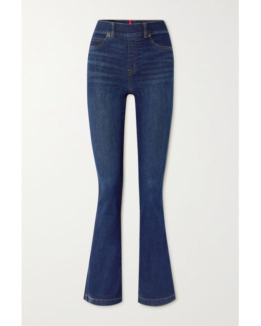Spanx High-rise Flared Jeans