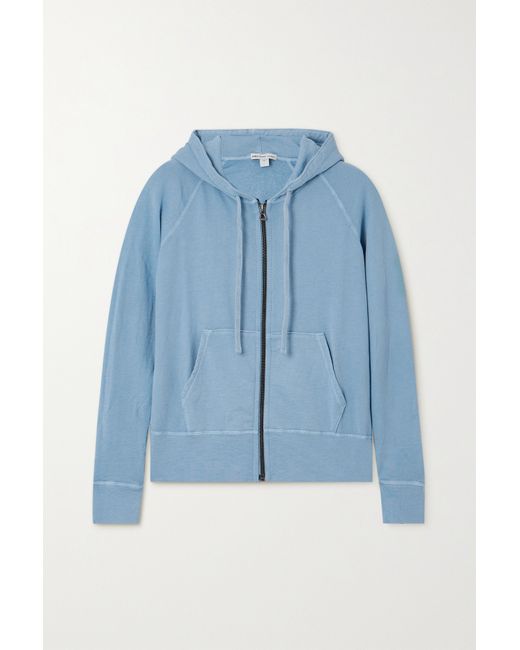 James Perse Cotton-terry Hoodie