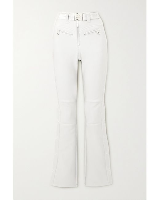 Jetset Tiby Belted Embroidered Ski Pants